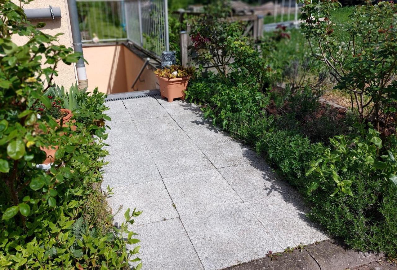 Ferienwohnung Freitag Vendersheim Exterior foto