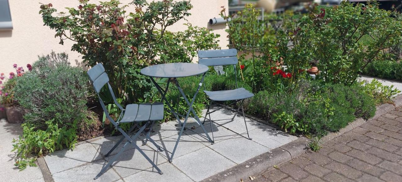 Ferienwohnung Freitag Vendersheim Exterior foto