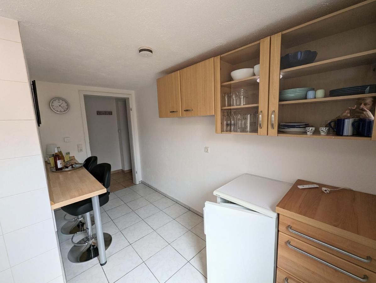 Ferienwohnung Freitag Vendersheim Exterior foto